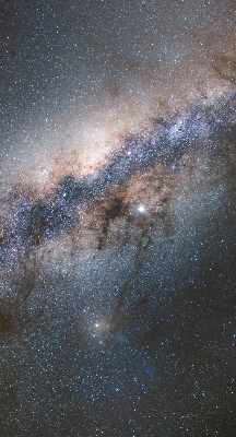 Tenda a rullo per finestra modello via Lattea per interni
