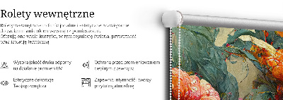 Tenda a rullo per porta finestra modello prato