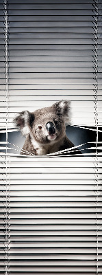 Tenda a rullo per finestra modello Koala