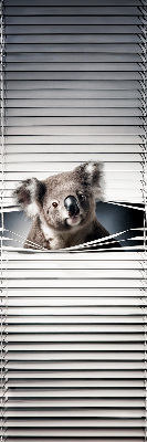 Tenda a rullo per finestra modello Koala