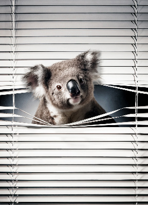 Tenda a rullo per finestra modello Koala