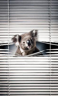 Tenda a rullo per finestra modello Koala