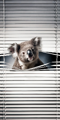 Tenda a rullo per finestra modello Koala