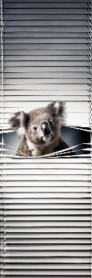 Tenda a rullo per finestra modello Koala