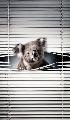 Tenda a rullo per finestra modello Koala