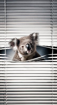 Tenda a rullo per finestra modello Koala