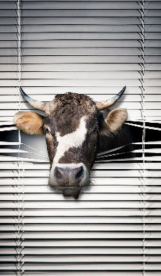 Tenda a rullo per finestra modello Mucca