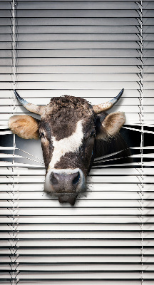 Tenda a rullo per finestra modello Mucca