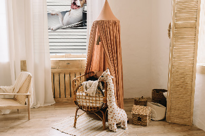 Tenda a rullo per finestra con stampa a motivo di cane