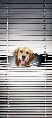 Tenda a rullo da interno modello cane d’oro