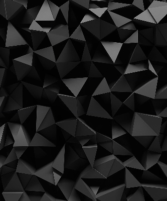 Tenda a rullo interna oscurante nel colore nero origami