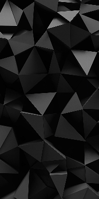 Tenda a rullo interna oscurante nel colore nero origami