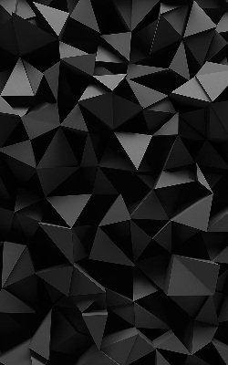 Tenda a rullo interna oscurante nel colore nero origami