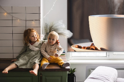 Tenda a rullo interna oscurante dal design a tazza di caffè