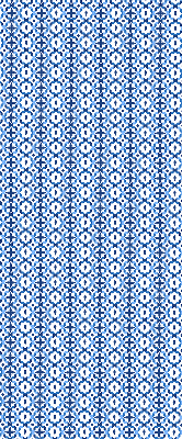 Tenda a rullo oscurante per finestra nel colore blu