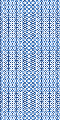 Tenda a rullo oscurante per finestra nel colore blu