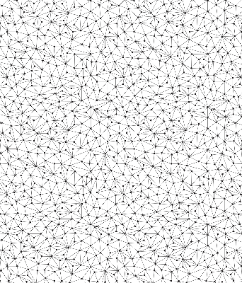 Tenda a rullo interna oscurante dal design a punti collegati