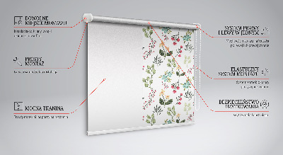 Tenda a rullo interna oscurante