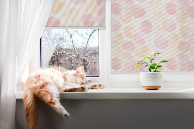 Tenda a rullo oscurante con motivo decorativo luoghi colorati