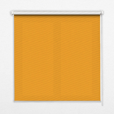Tenda a rullo oscurante per finestra di colore arancione scuro