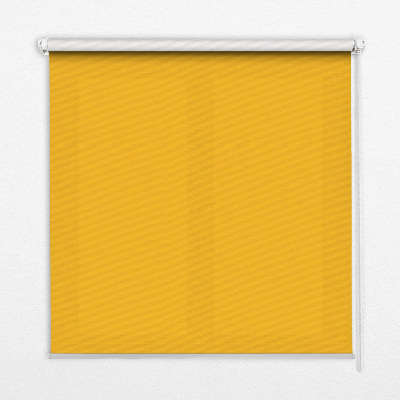 Tenda a rullo interna oscurante di colore arancione