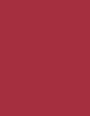 Tenda a rullo oscurante per finestra di colore rosso scuro