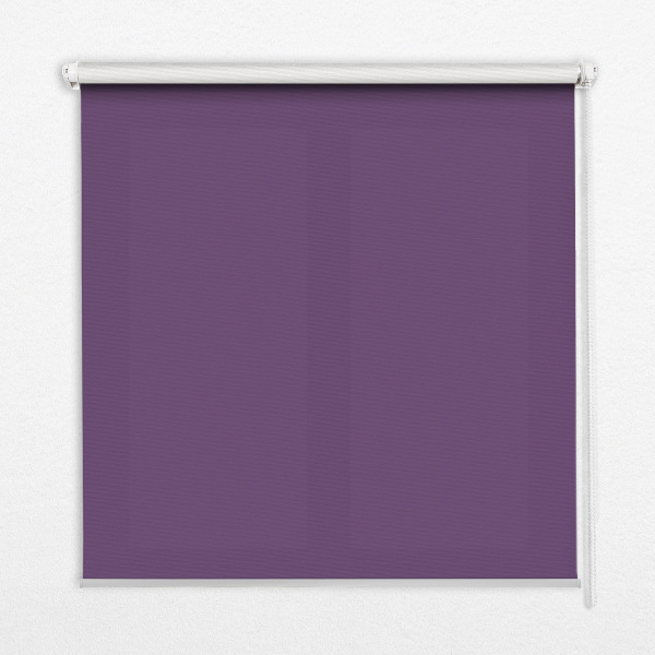 Tenda a rullo oscurante per finestra di colore viola