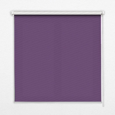 Tenda a rullo oscurante per finestra di colore viola