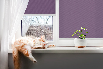 Tenda a rullo oscurante per finestra di colore viola