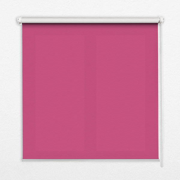 Tenda a rullo interna oscurante di colore rosa