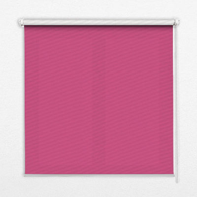 Tenda a rullo interna oscurante di colore rosa