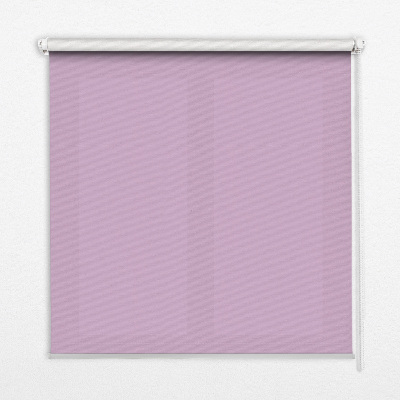 Tenda a rullo oscurante in tessuto di colore rosa