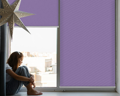 Tenda a rullo oscurante per finestra di colore viola