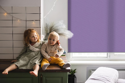 Tenda a rullo oscurante per finestra di colore viola