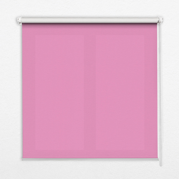 Tenda a rullo interna oscurante di colore rosa
