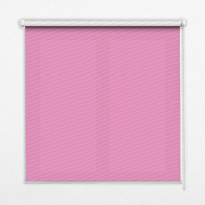 Tenda a rullo interna oscurante di colore rosa