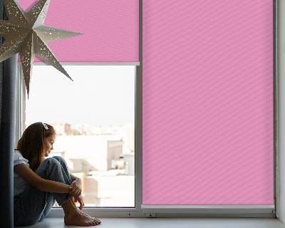 Tenda a rullo interna oscurante di colore rosa