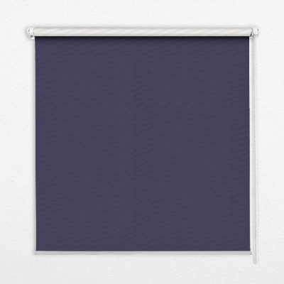 Tenda a rullo oscurante per porta finestra nel colore viola scuro