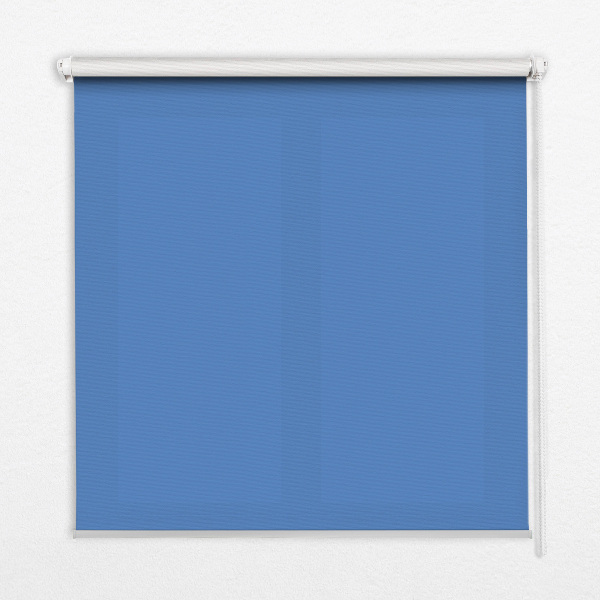 Tenda a rullo interna oscurante di colore blu