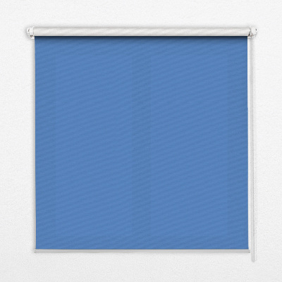 Tenda a rullo interna oscurante di colore blu