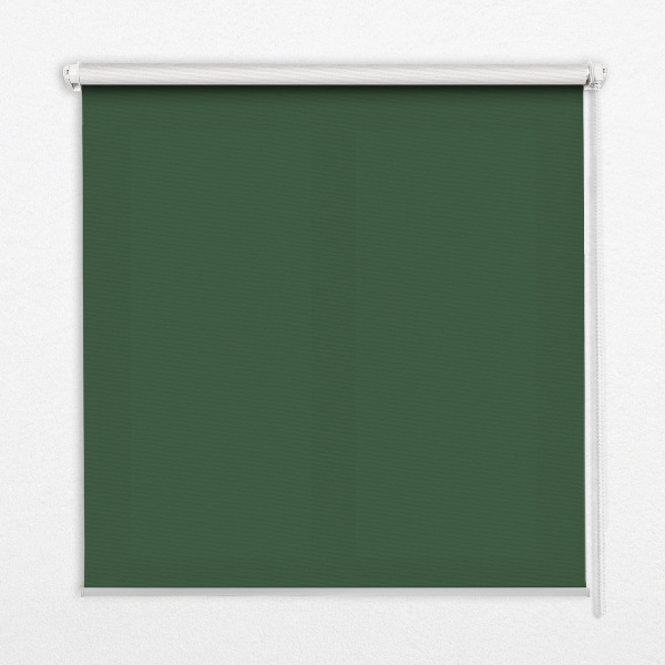 Tenda a rullo interna per finestra oscurante di colore verde