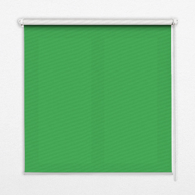 Tenda a rullo oscurante per finestra di colore verde
