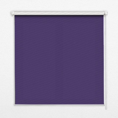 Tenda a rullo oscurante per porta finestra nel colore viola