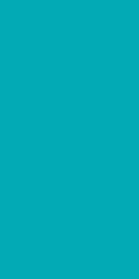 Tenda a rullo interna oscurante per finestra di colore turchese