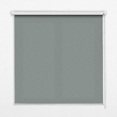 Tenda a rullo interna oscurante di colore grigio