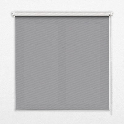 Tenda a rullo interna per finestra oscurante di colore grigio