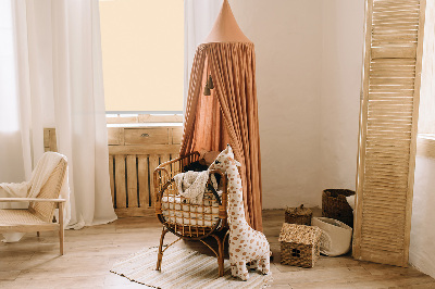Tenda a rullo interna oscurante di colore beige