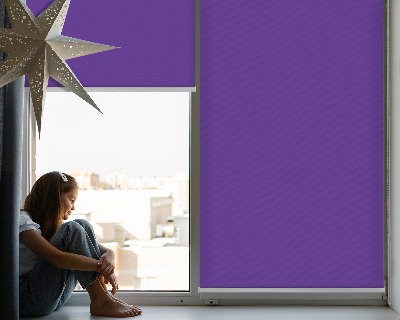 Tenda a rullo interna oscurante per finestra di colore viola