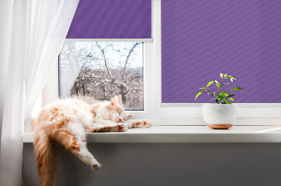Tenda a rullo interna oscurante per finestra di colore viola