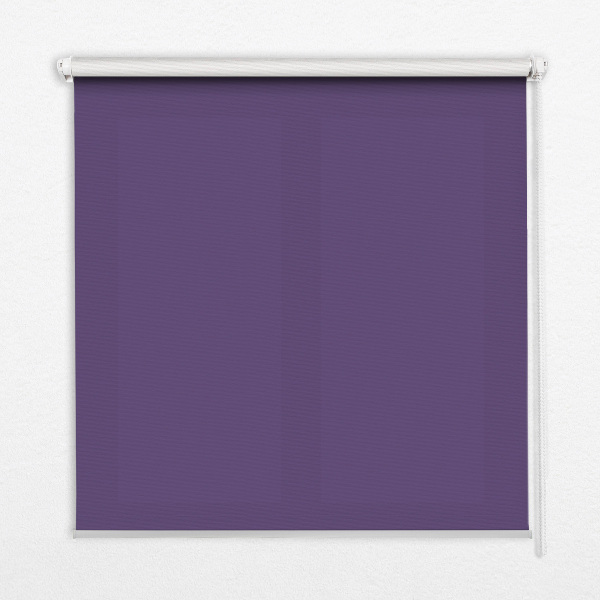 Tenda a rullo interna oscurante per finestra di colore viola